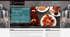 Desktop Screenshot of cabralcatering.com